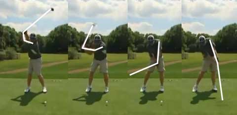 J.B. in 4 positions