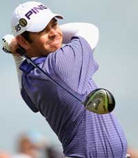 Louis Oosthuizen at the Open