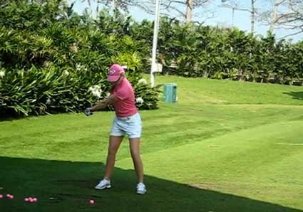 Picture of Paula Creamer's takeaway