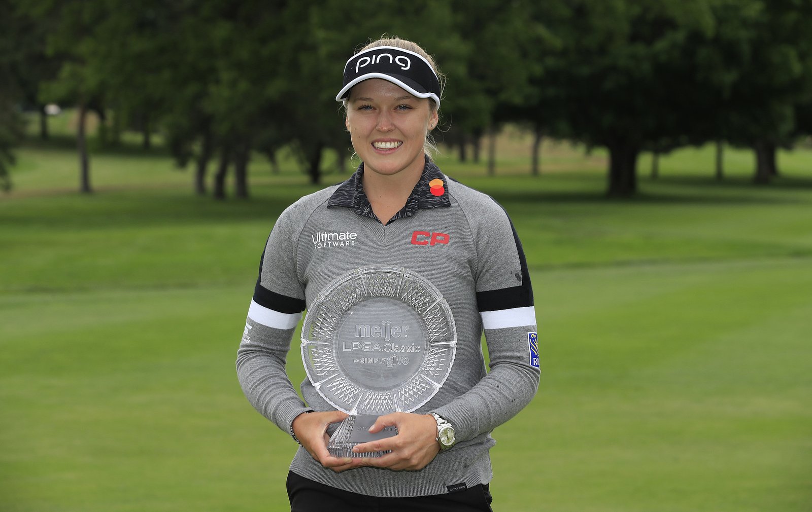 2019 defending champion Brooke Henderson
