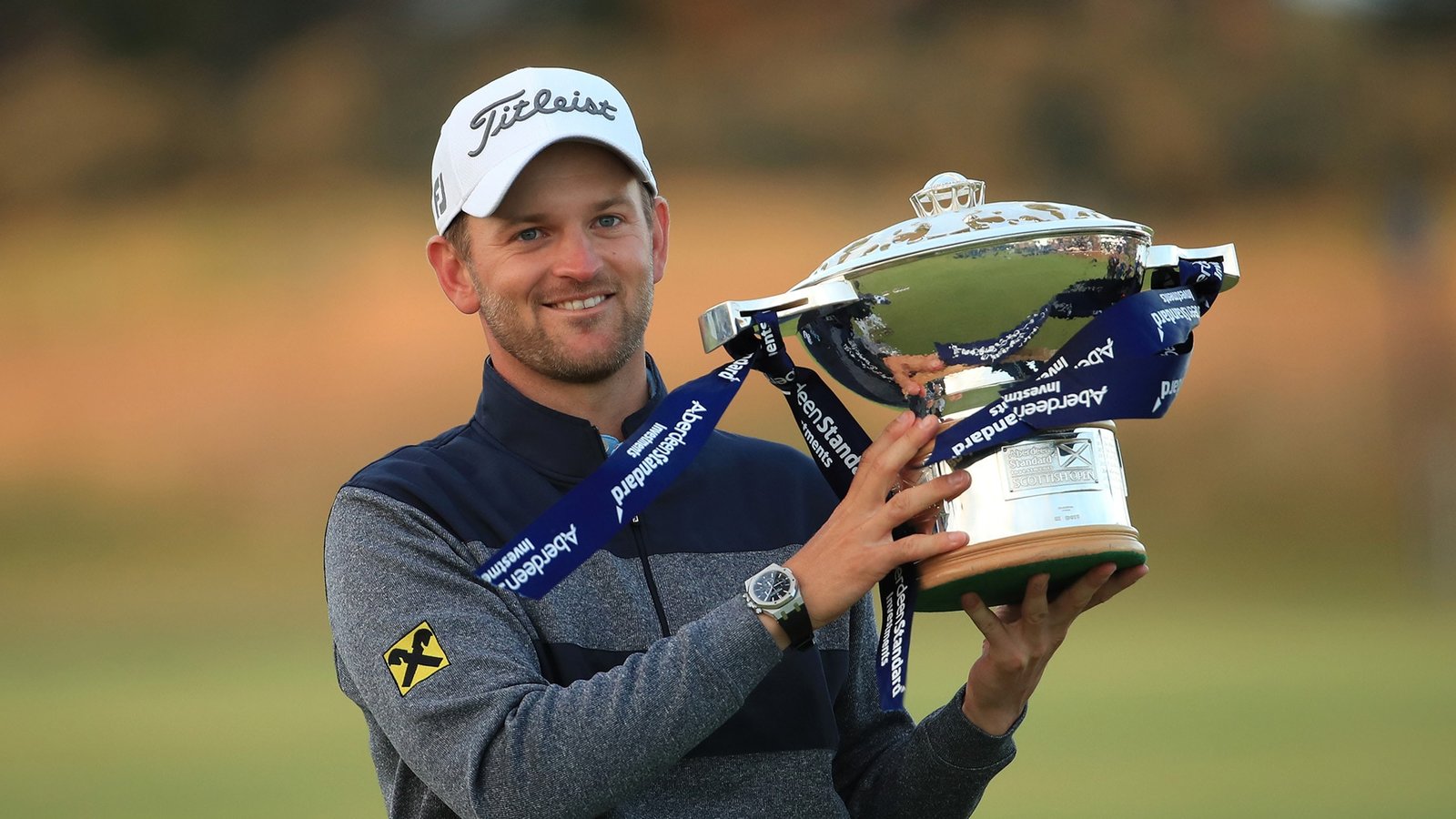 Defending champion Bernd Wiesberger