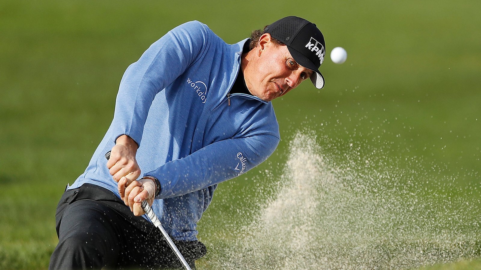 Phil from the bunkers at Pebble