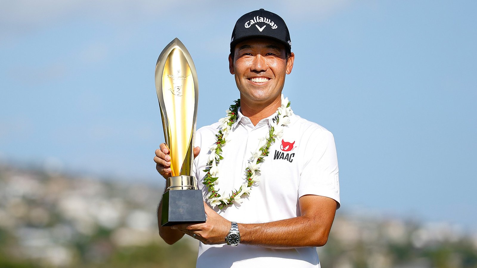Defending champion Kevin Na