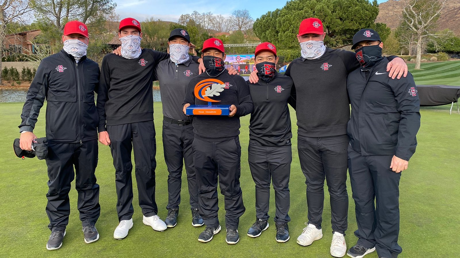 Southwestern Invitational champions San Diego State