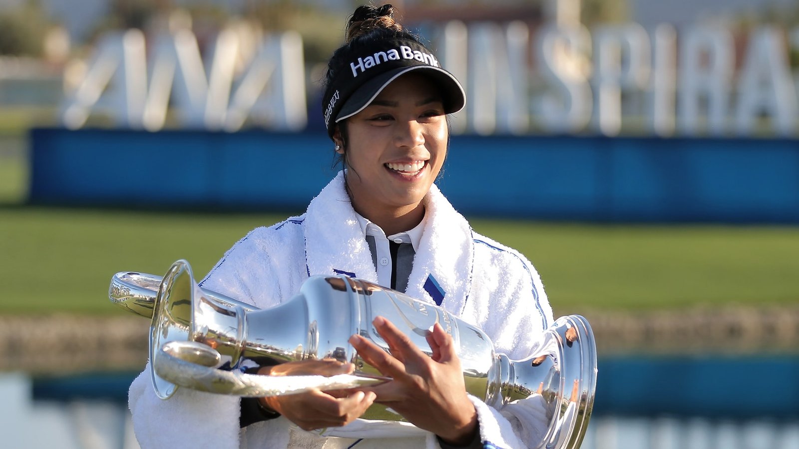 Defending champion Patty Tavatanakit