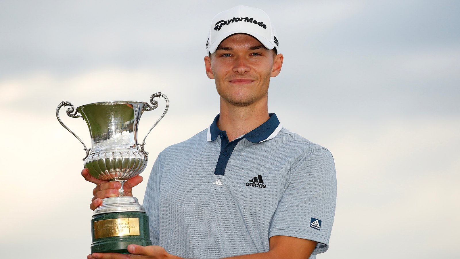 Defending champion Nicolai Hojgaard