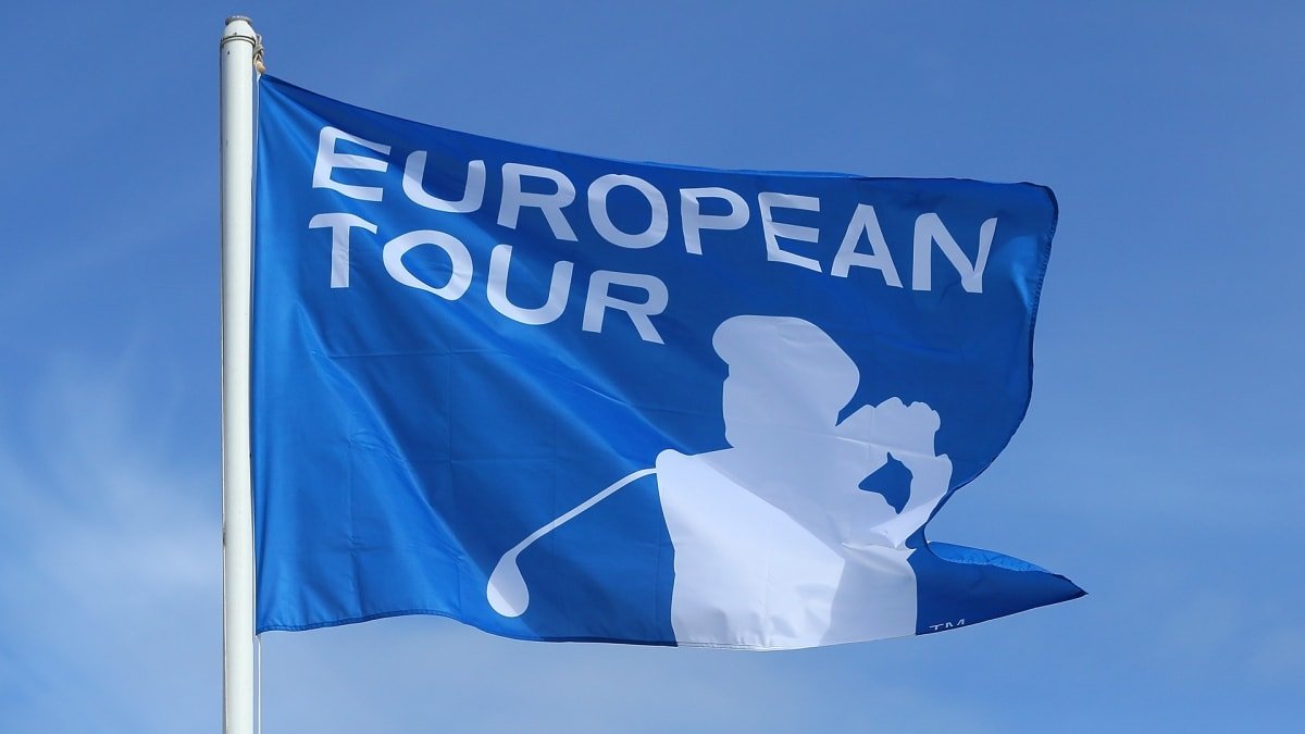 European Tour flag