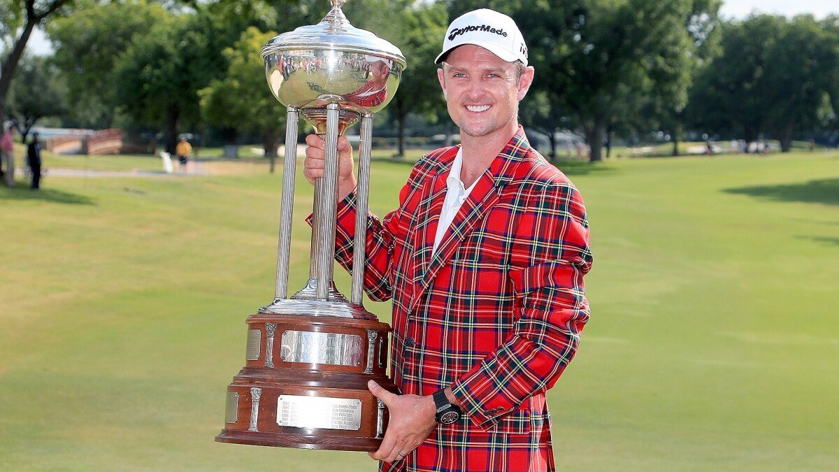 Defending champion Justin Rose
