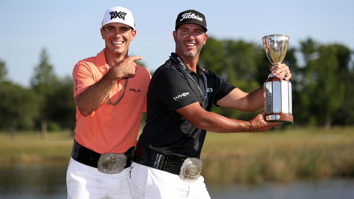 Defending Zurich champs Billy Horschel and Scott Piercy