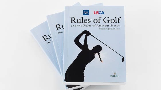 The Rules of Golf book
