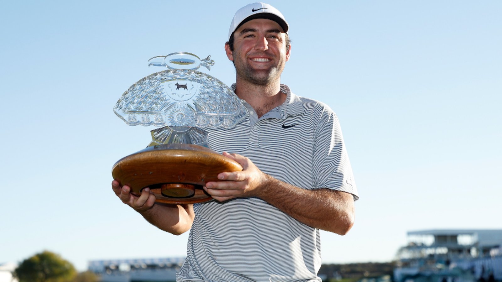 Defending champion Scottie Scheffler