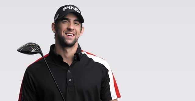 Former Olympic swimmer Michael Phelps