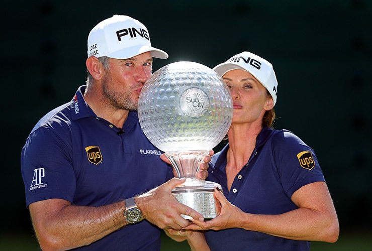 Defending champion Lee Westwood