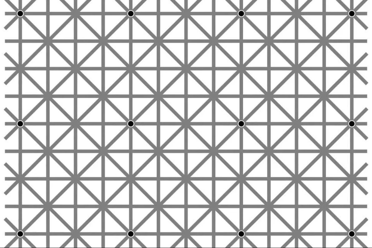 12dot optical illusion