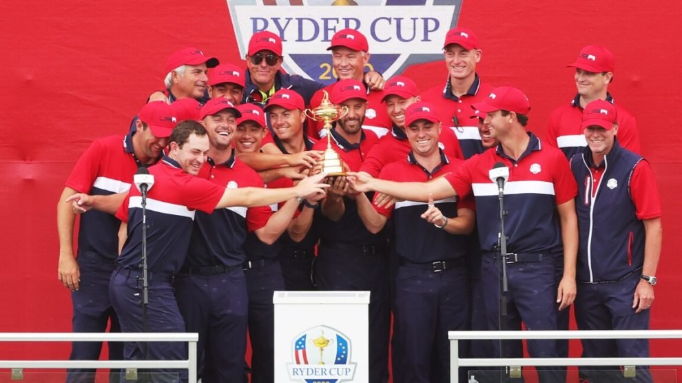 The victorious Team USA